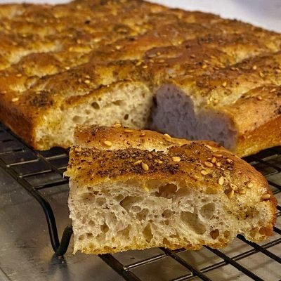 Focaccia (Half Tray)