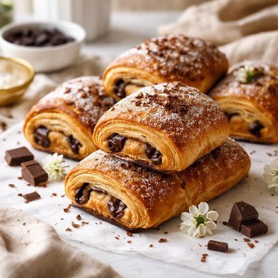 Salted Caramel Pain au Chocolat