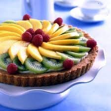 Seasonal Fruit Tart