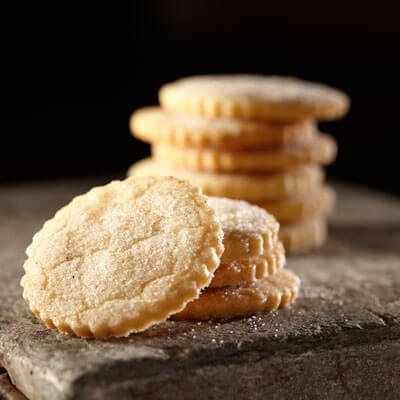 Cardamom Brown Butter Cookies