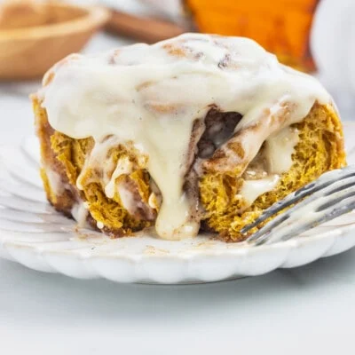 Pumpkin Spice Morning Bun